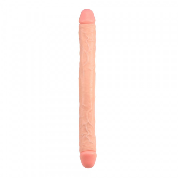 Hautfarbener Doppeldildo